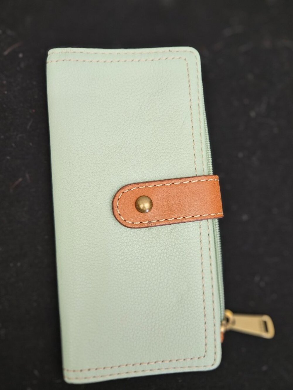 Fossil ladies clutch wallet